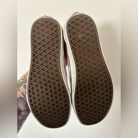 Pink Vans Slip-ons - Picture 5 of 8